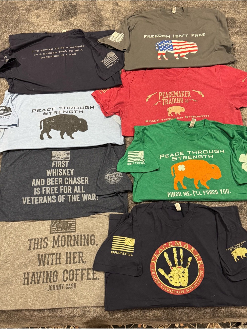 PEACEMAKER TRADING CO. LOT